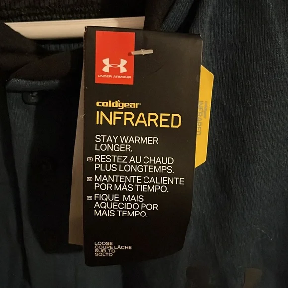 NWT men’s XL Under Armour long sleeve shirt - Picture 4 of 4